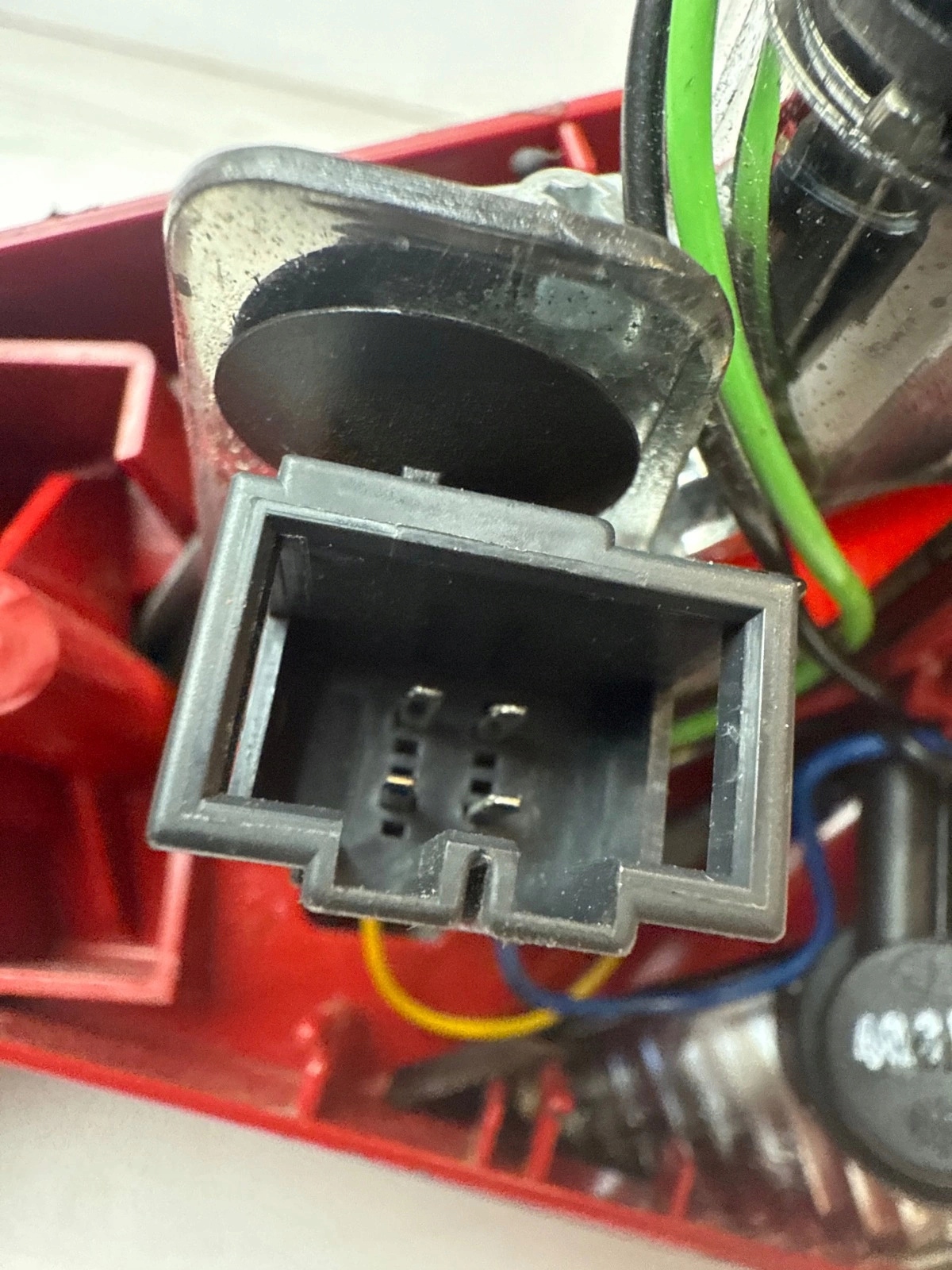 light rear part rear left to the bonnet led Audi A5 8T