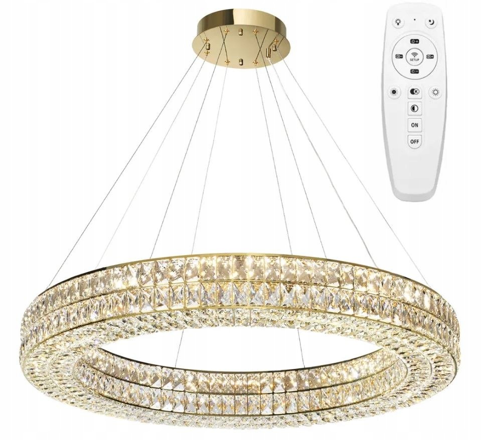 Lampa APP1569-CP Gold 80cm