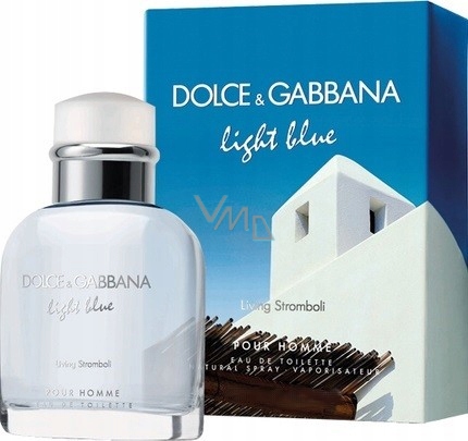 Dolce & Gabbana Light Blue Living Stromboli toaletní voda 40 ml