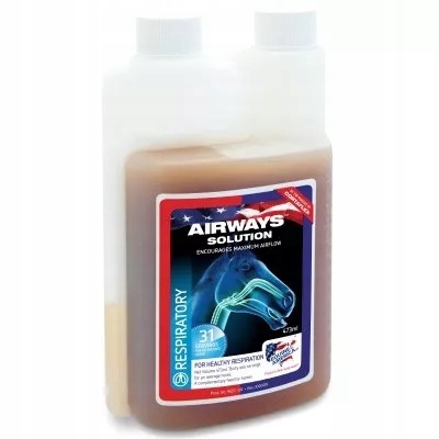 Roztok Equine America Airways 500ml
