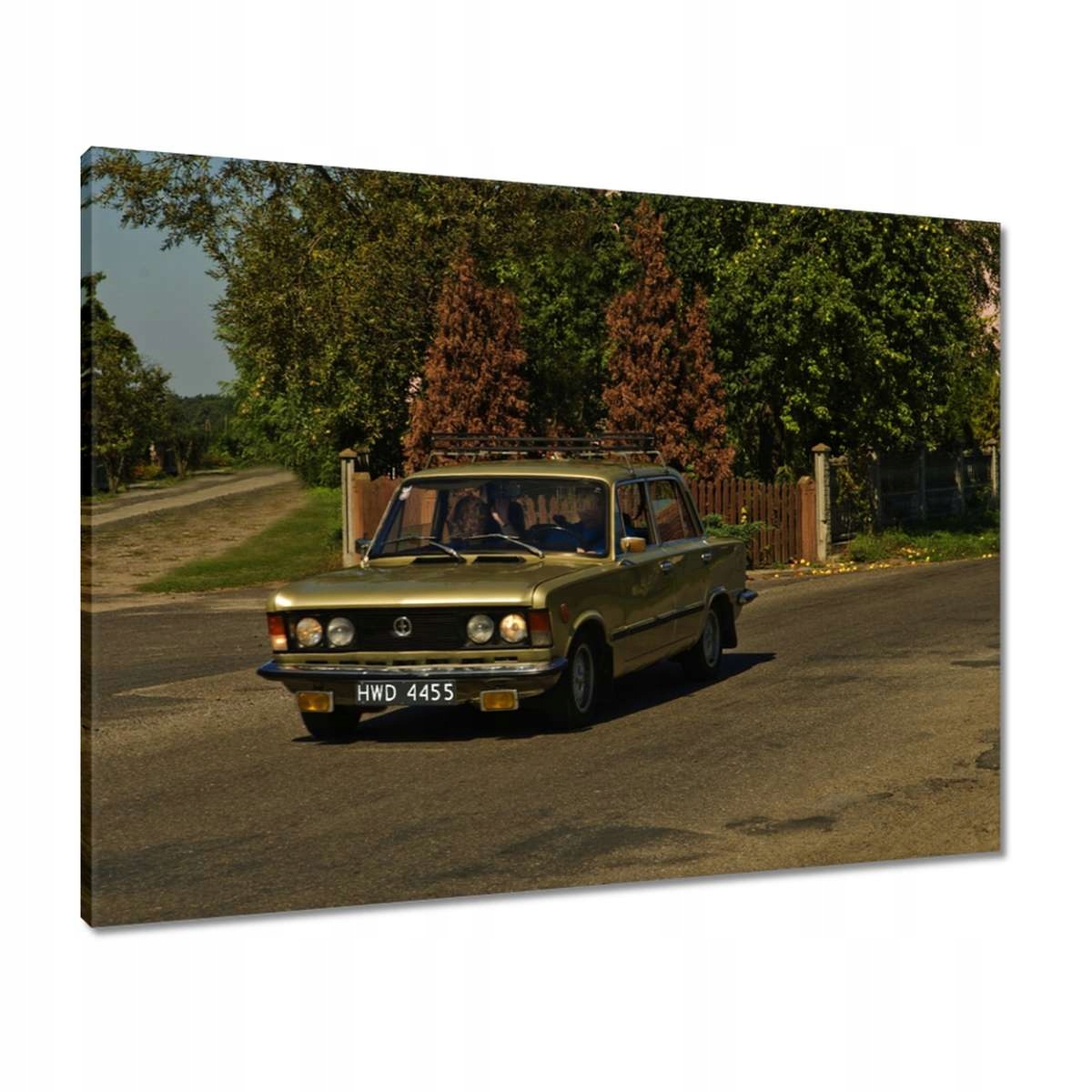 Obrazy 80x60 Velký Fiat 125P Polský