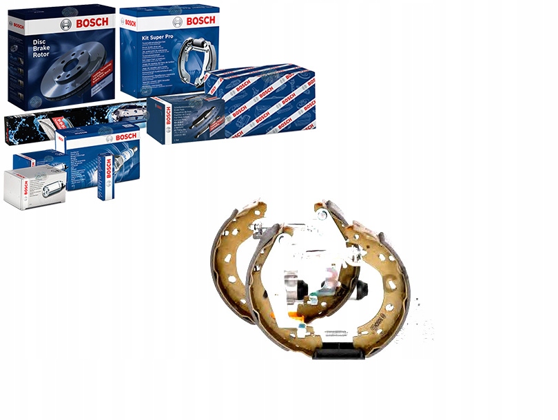 Brzdové Čelisti Smart Fortwo 07-15 Sada. Z Cylind