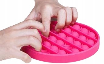 POP IT POPIT FIDGET TOY TOYS PUSH BUBBLE RÓŻOWY Kod producenta 97551001