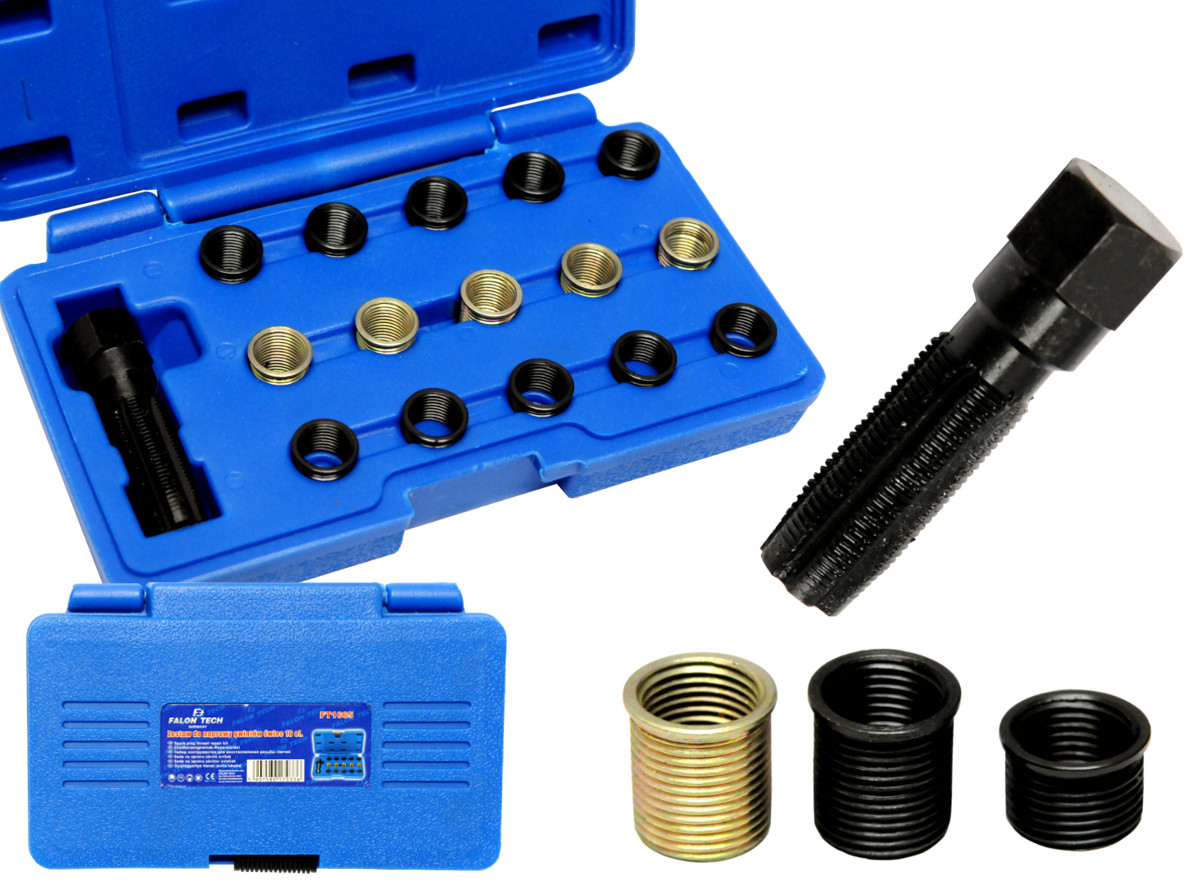 Комплект для ремонту свічковий різьблення M6-M12