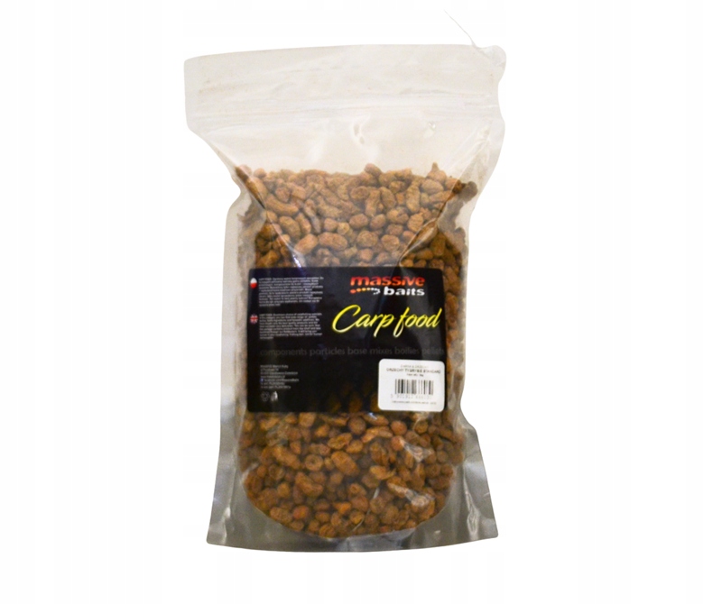 Massive Baits Orzechy tygrysie 1kg Standard