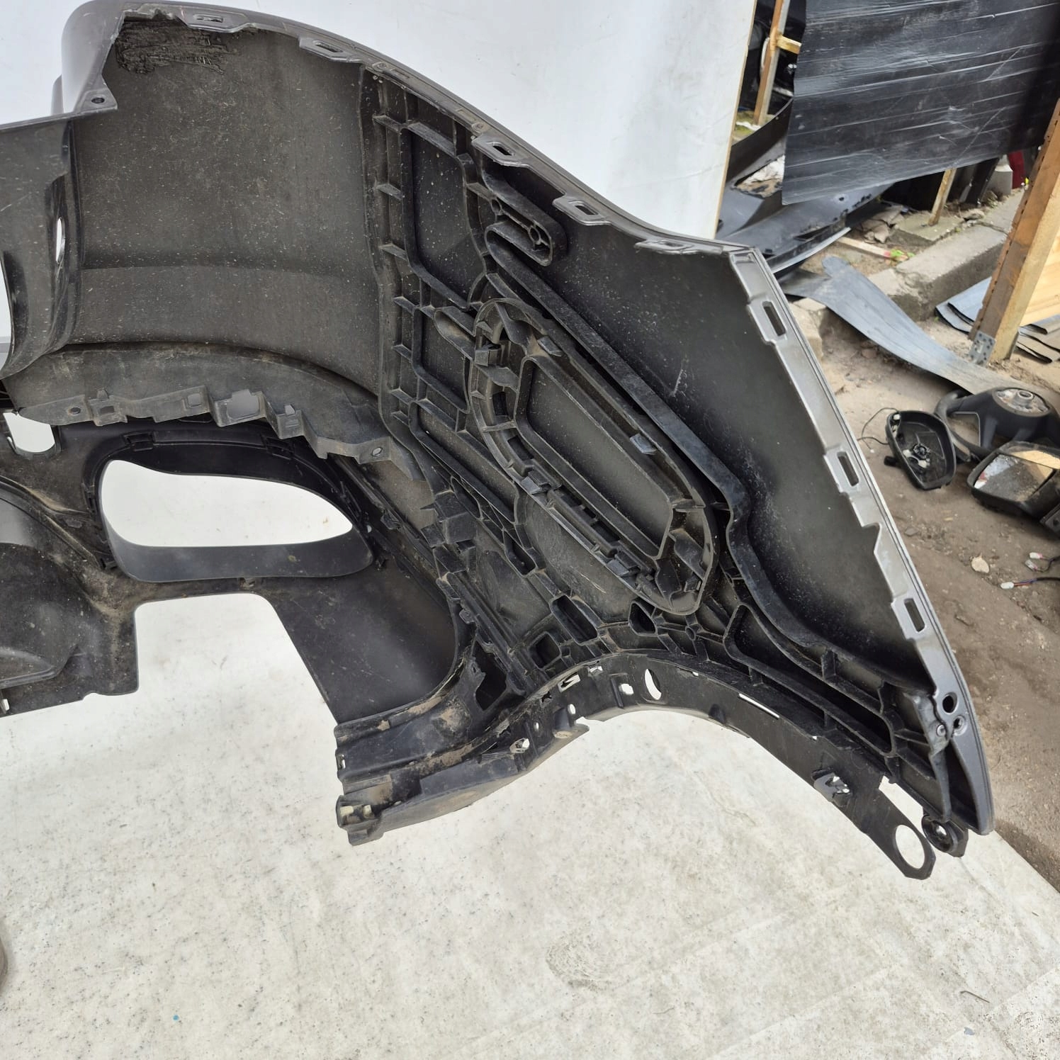 PORSCHE CAYENNE II 2 LIFT 14-17 bumper rear part rear PDC