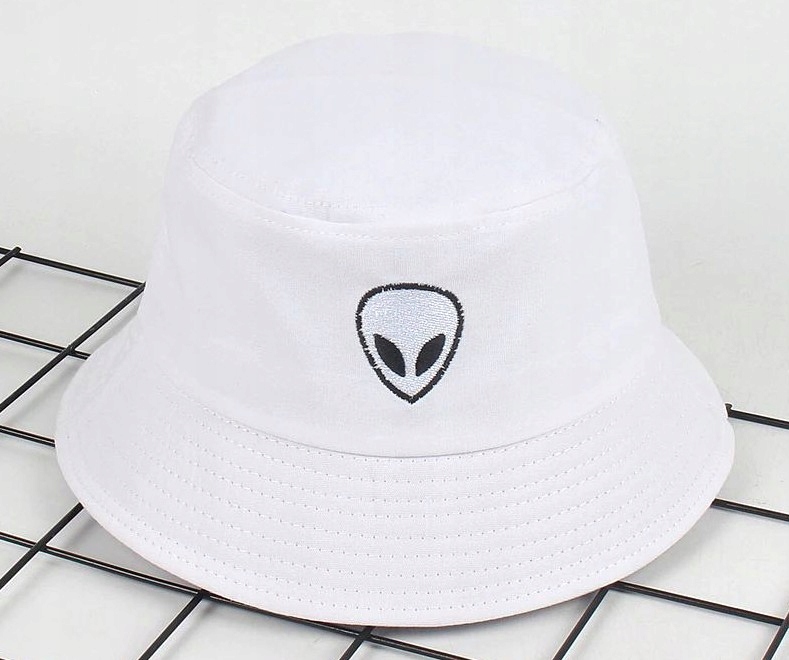 Czapka ufo BUCKET HAT kapelusz RYBACKI ALIEN Marka Edibazzar