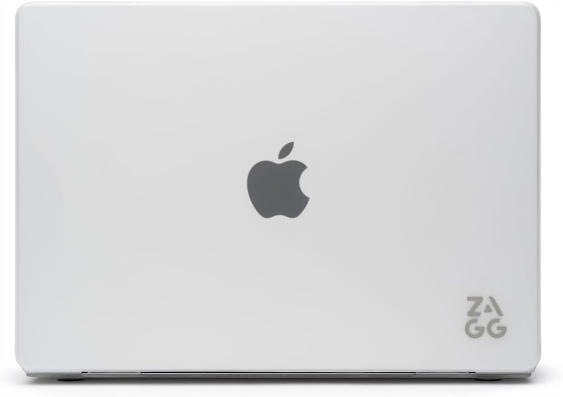 Pouzdro Zagg pro MacBook Air 13 M2/M3/M4, pouzdro Shell, krytka pouzdra slim