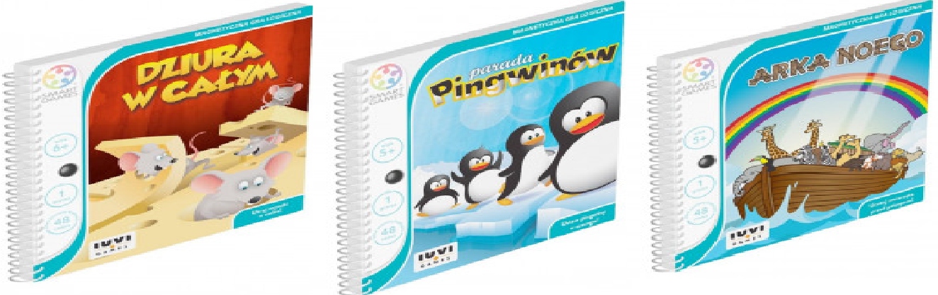 Smart Games Dziura W Całym Parada Arka Noego