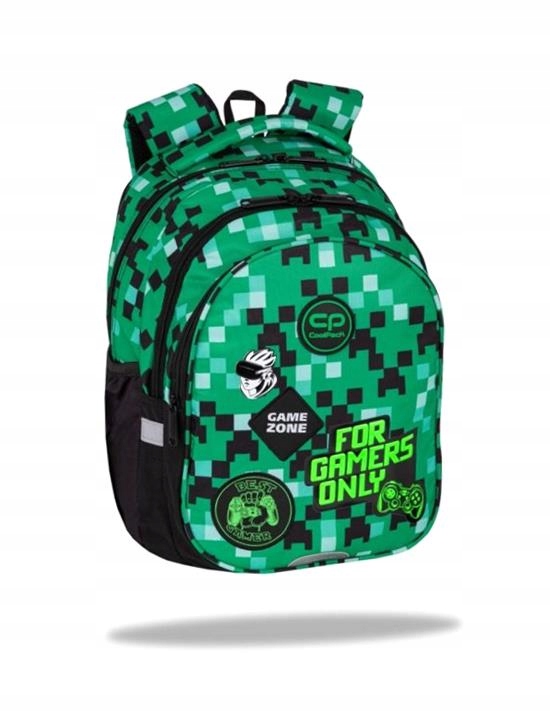 Plecak 2-KOMOROWY Coolpack Jerry Game Zone