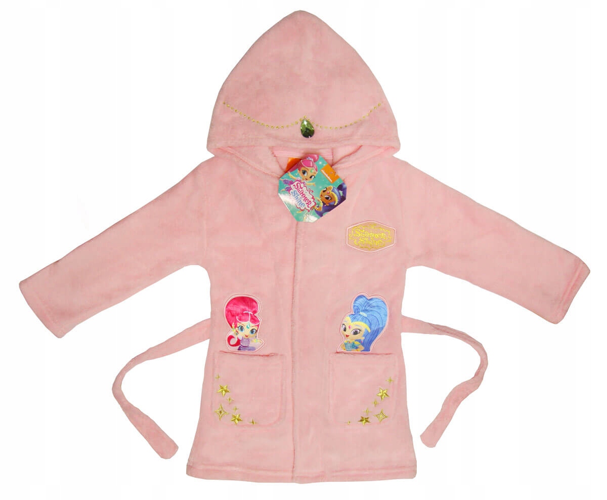 Szlafrok z kapturem Shimmer and Shine 98