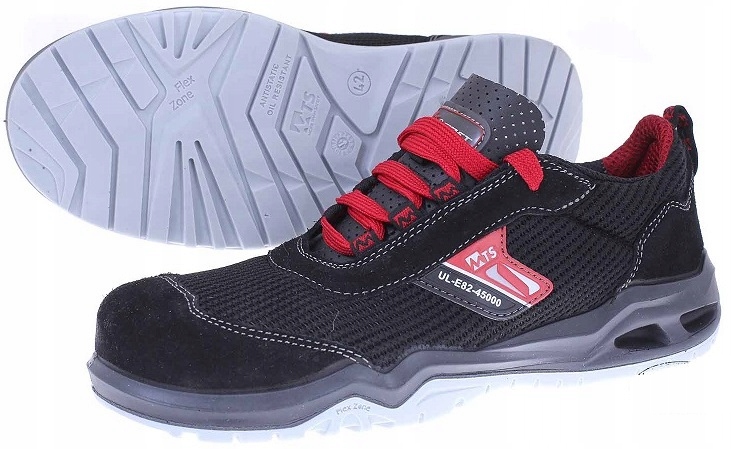 Francuskie Buty Robocze Ochronne Mts Mustang r. 43