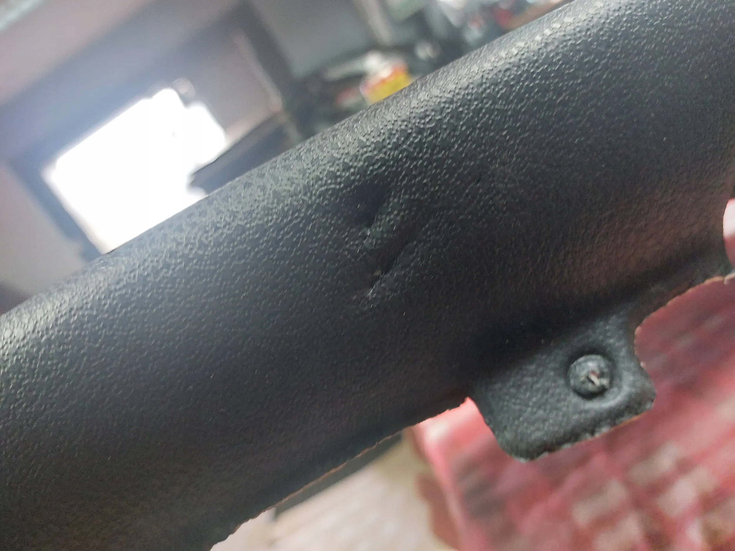 dashboard console airbag Mini Cooper R56