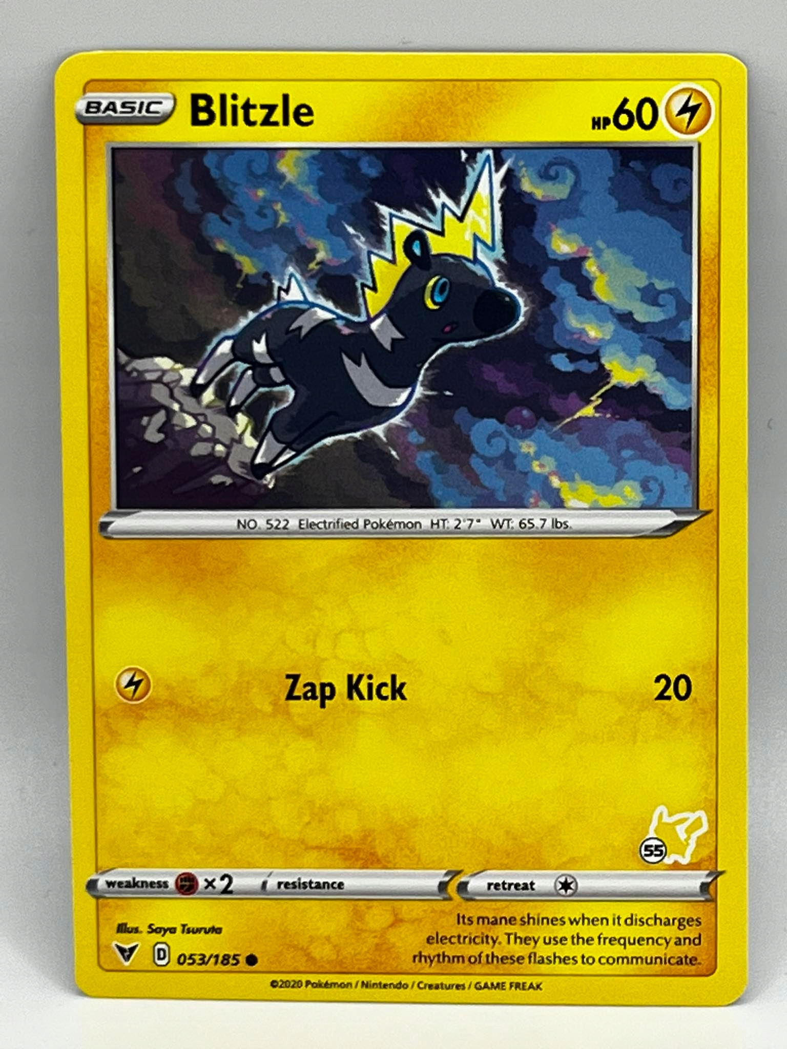 Karty Pokemon (VIV 053) Blitzle