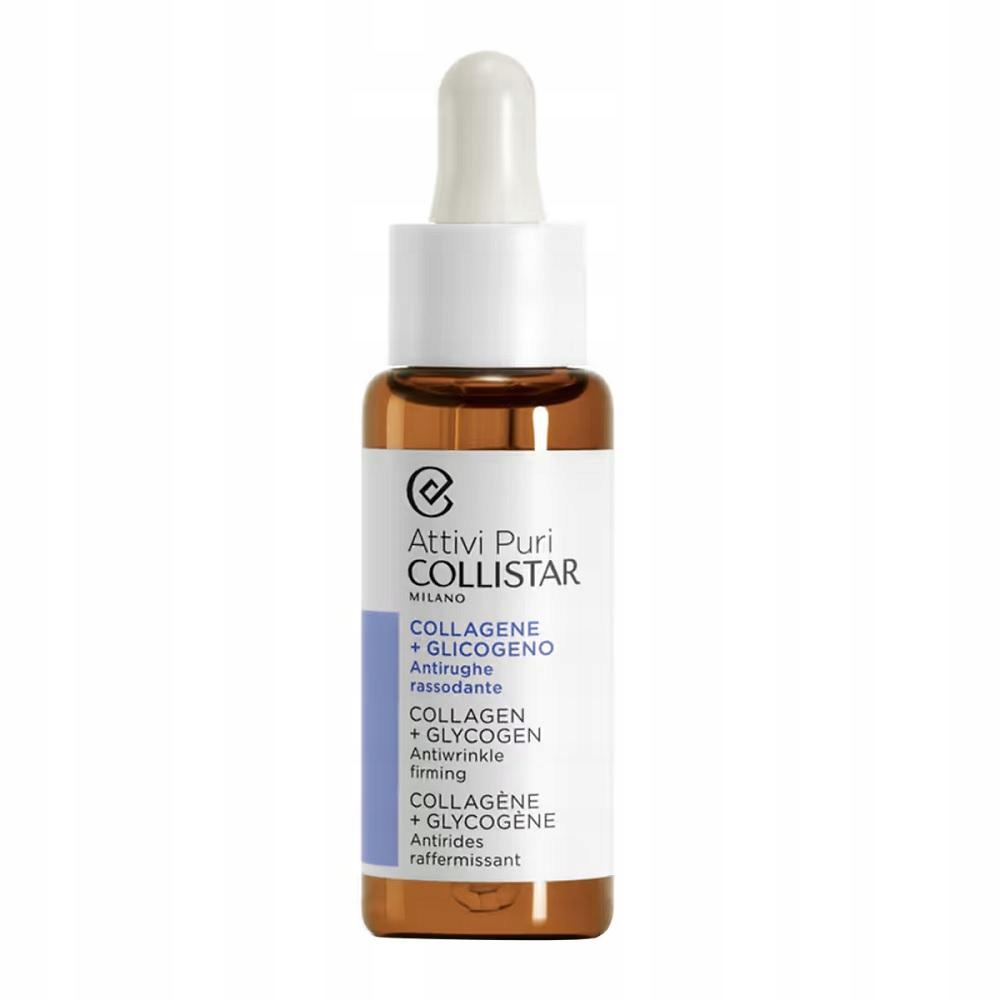 Collistar Attivi Puri Collagen Glycogen Antiwrinkle Firming Serum 30 ml