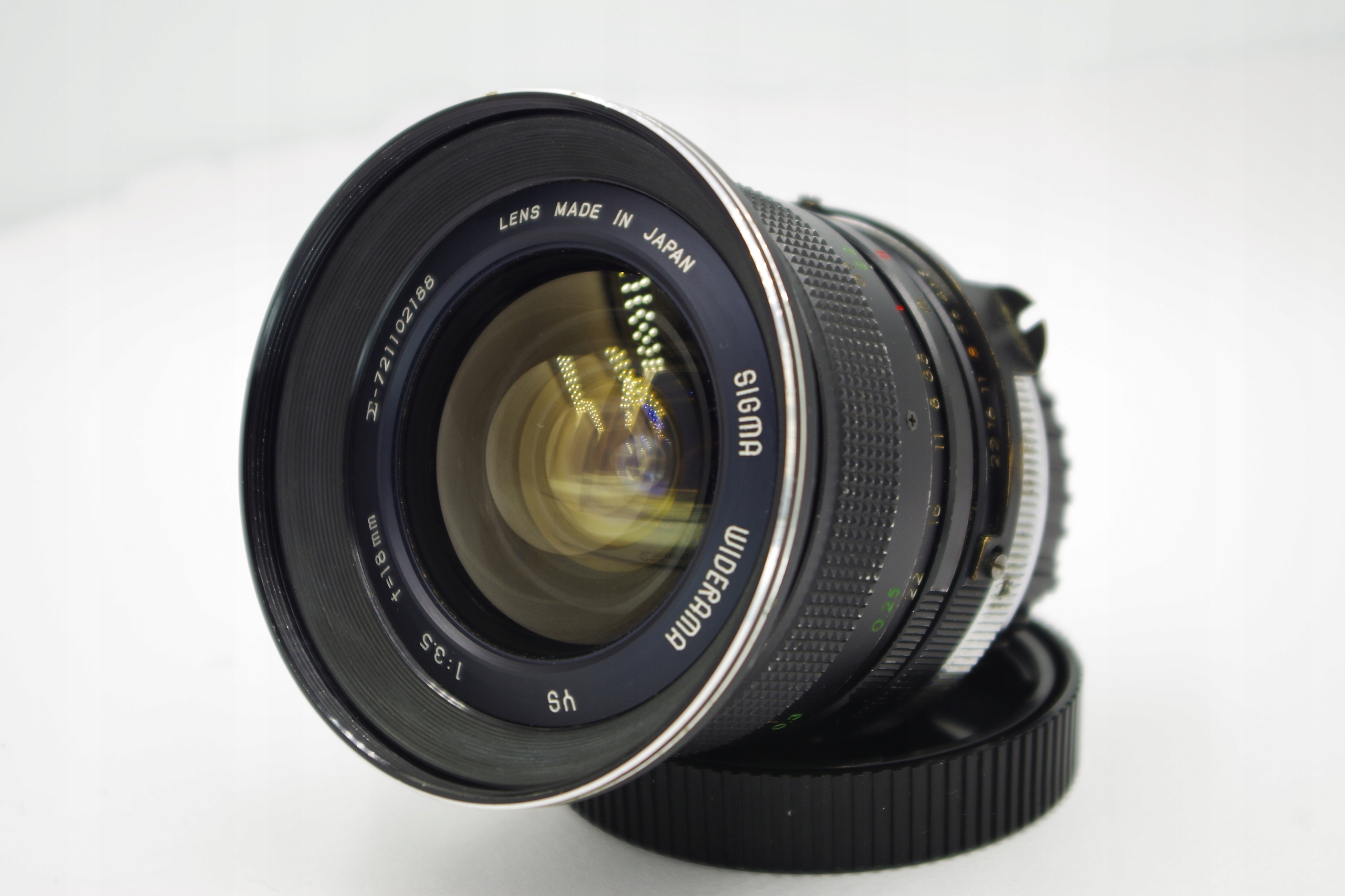 SIGMA WIDERAMA YS 18mm 1:3.5 Nikon Świetny Stan