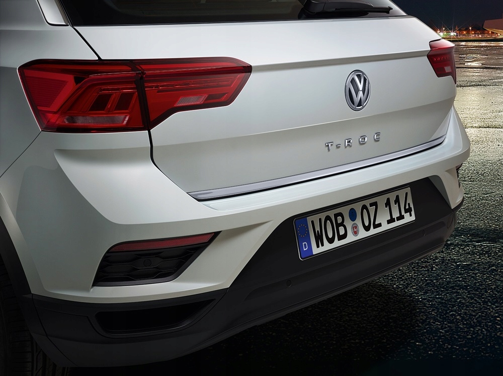 ORYGINALNA OZDOBNA LISTWA NA KLAPĘ VW T-ROC ASO