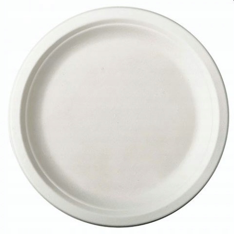 

Talerz Eko Z Trzciny Cukrowej 18cm 50 szt