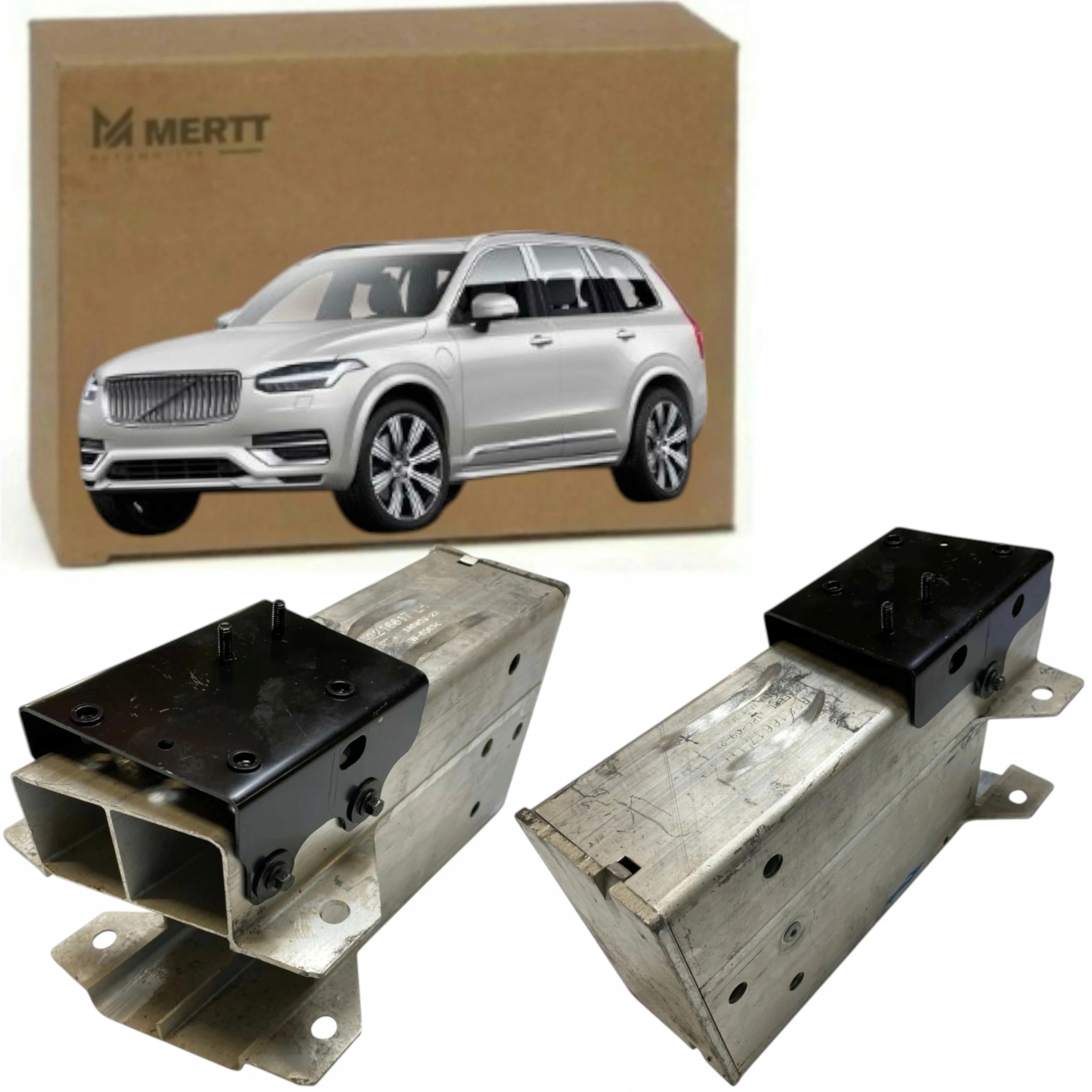 Volvo XC90 II 2016+ Zóna Zgniotu Levá sedlovka podélník nosník zesílení