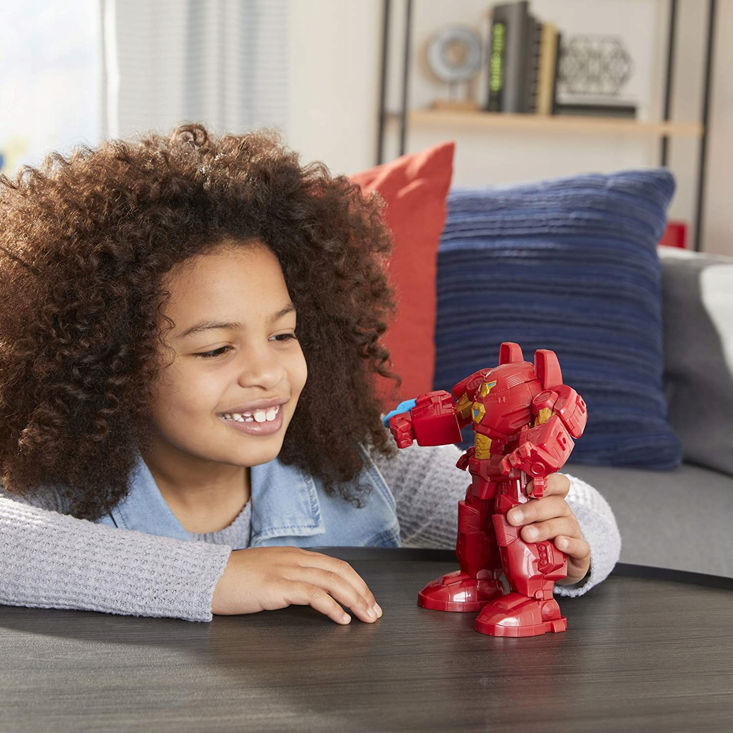 IRON MAN AVENGERS MARVEL MECH STIKE FIGURKA HERO Typ zestaw