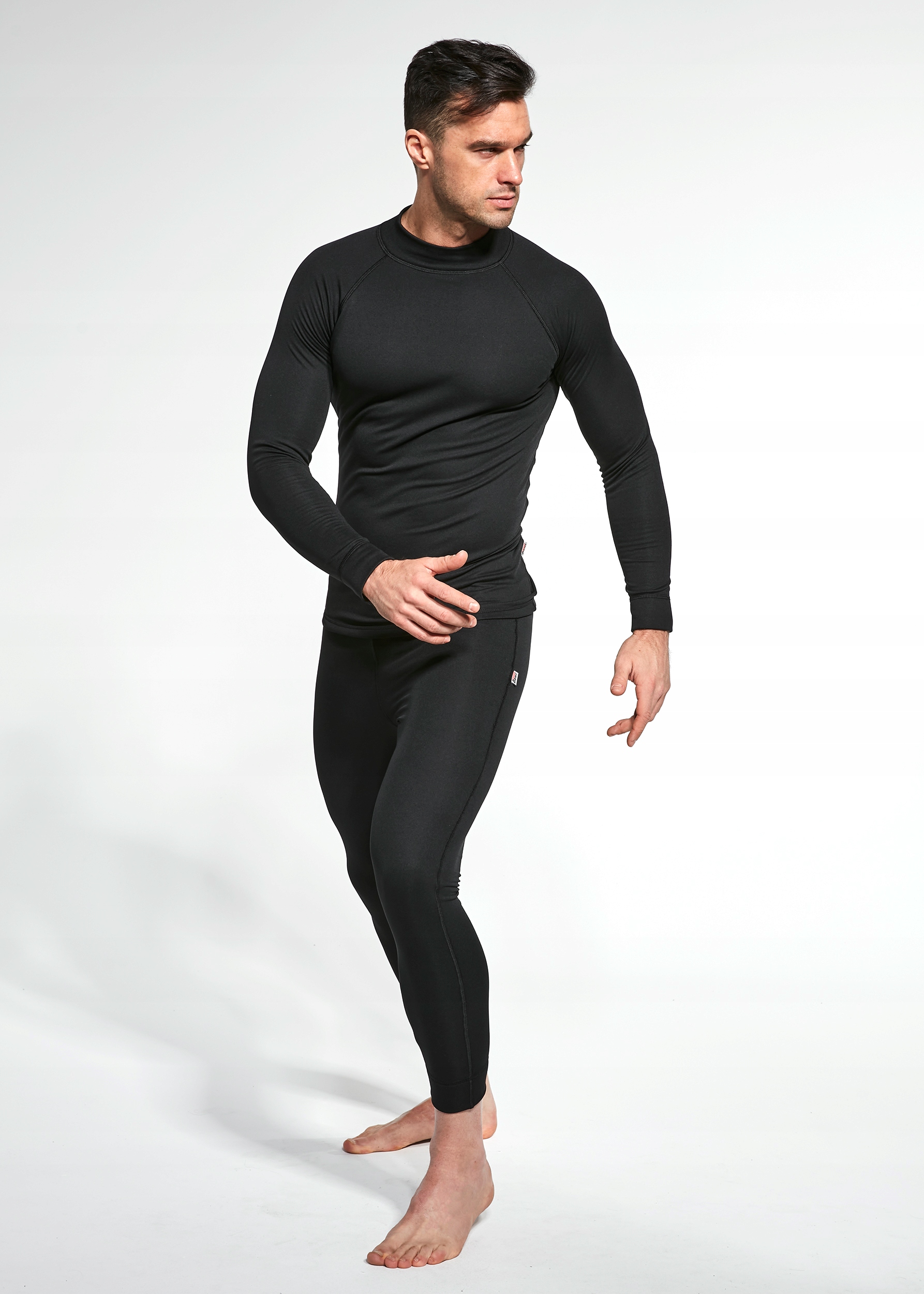 BIELIZNA TERMOAKTYWNA Męska KOMPLET Góra Dół POLSKA Odzież termiczna - 3XL Marka Inna marka