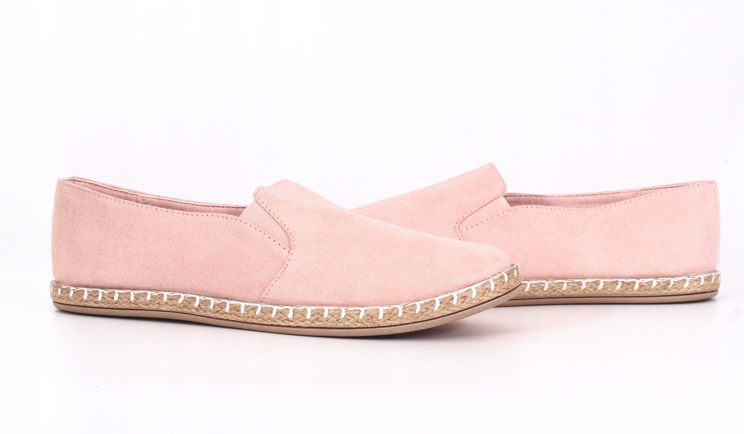 BUTY DAMSKIE ESPADRYLE TENISÓWKI LEKKIE WSUWANE Rozmiar 41