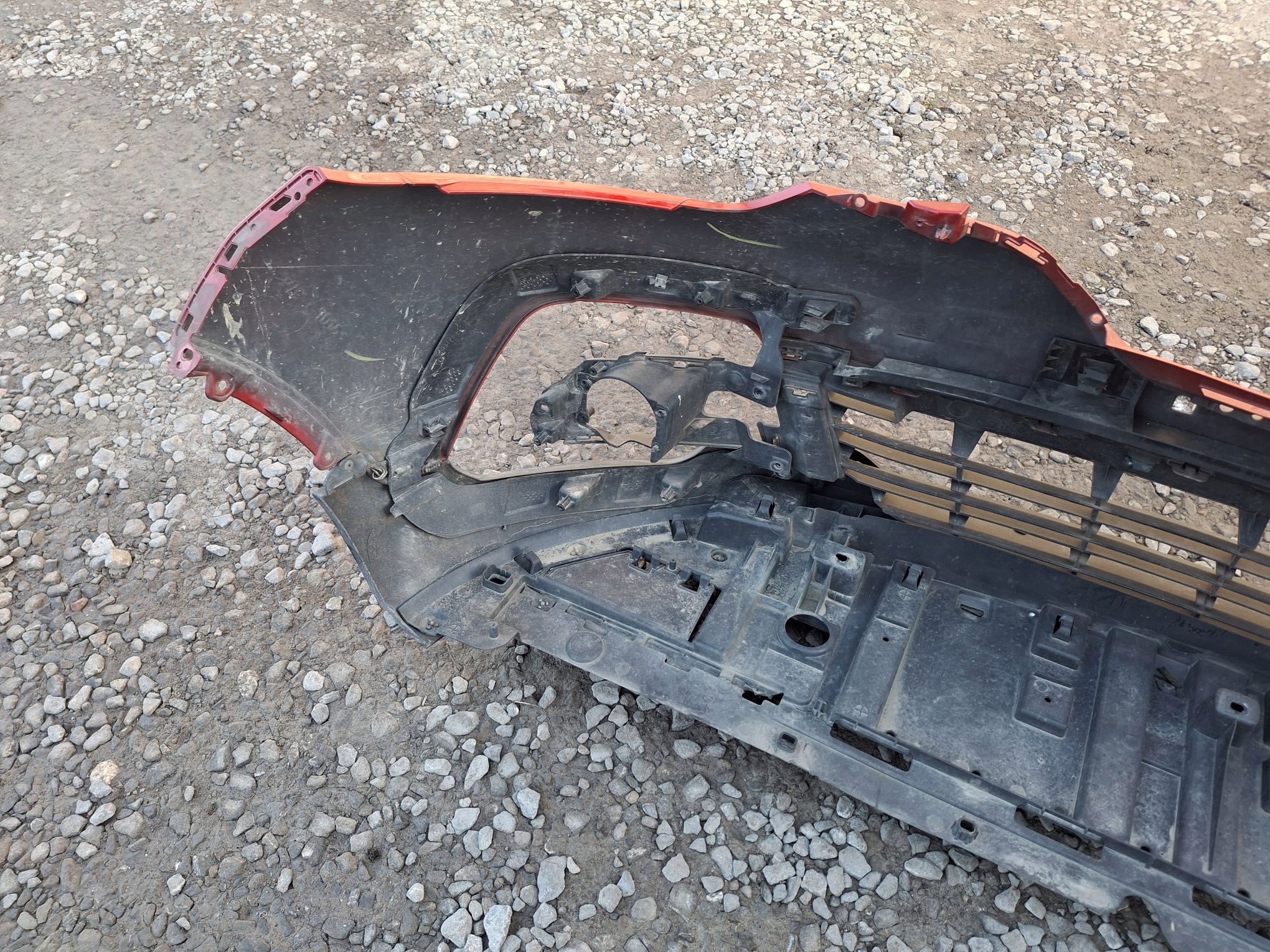 front bumper RENAULT CAPTUR and LIFT 2017R->