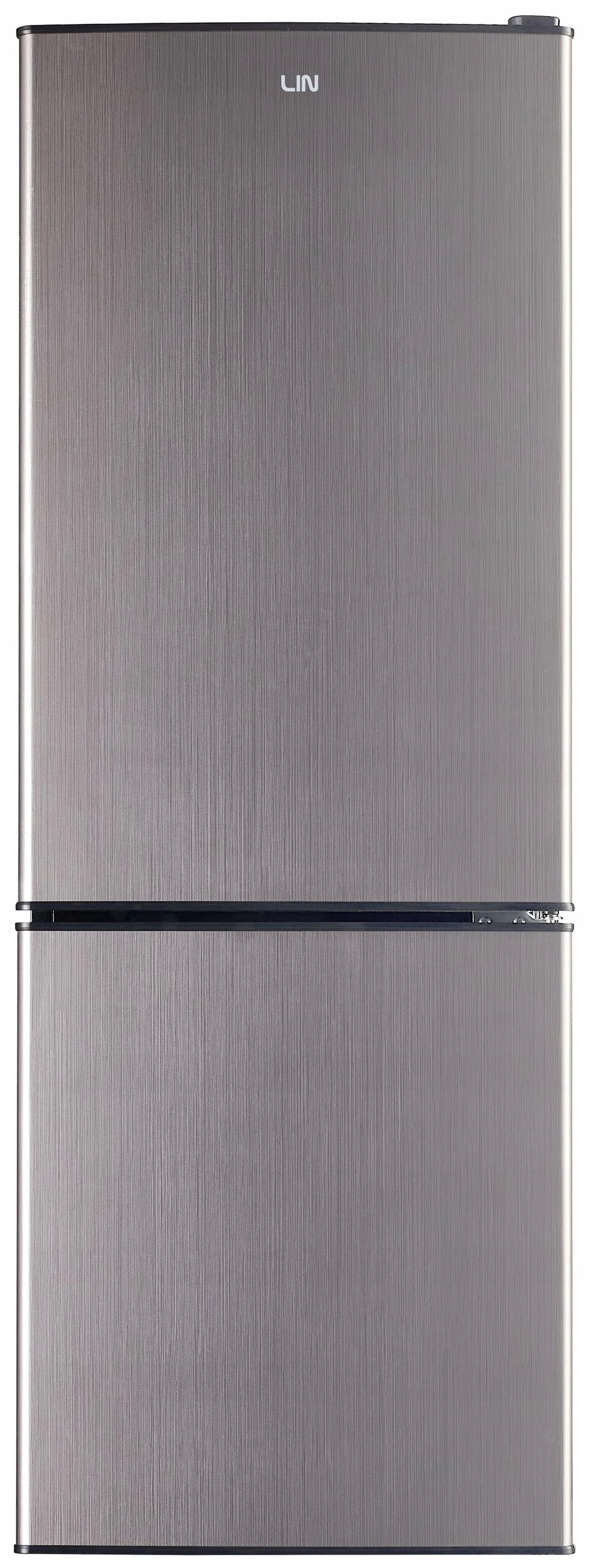 2X Lodówka Lin LI-BFD166 140.5 x 49.5 x 51 cm Grafitowa