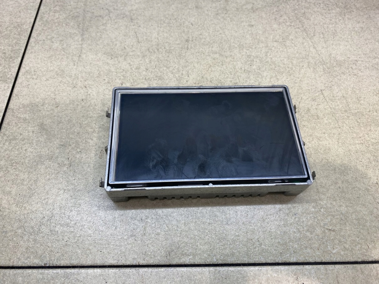 display navigace ESPACE IV 1.9 DCI 8200154477