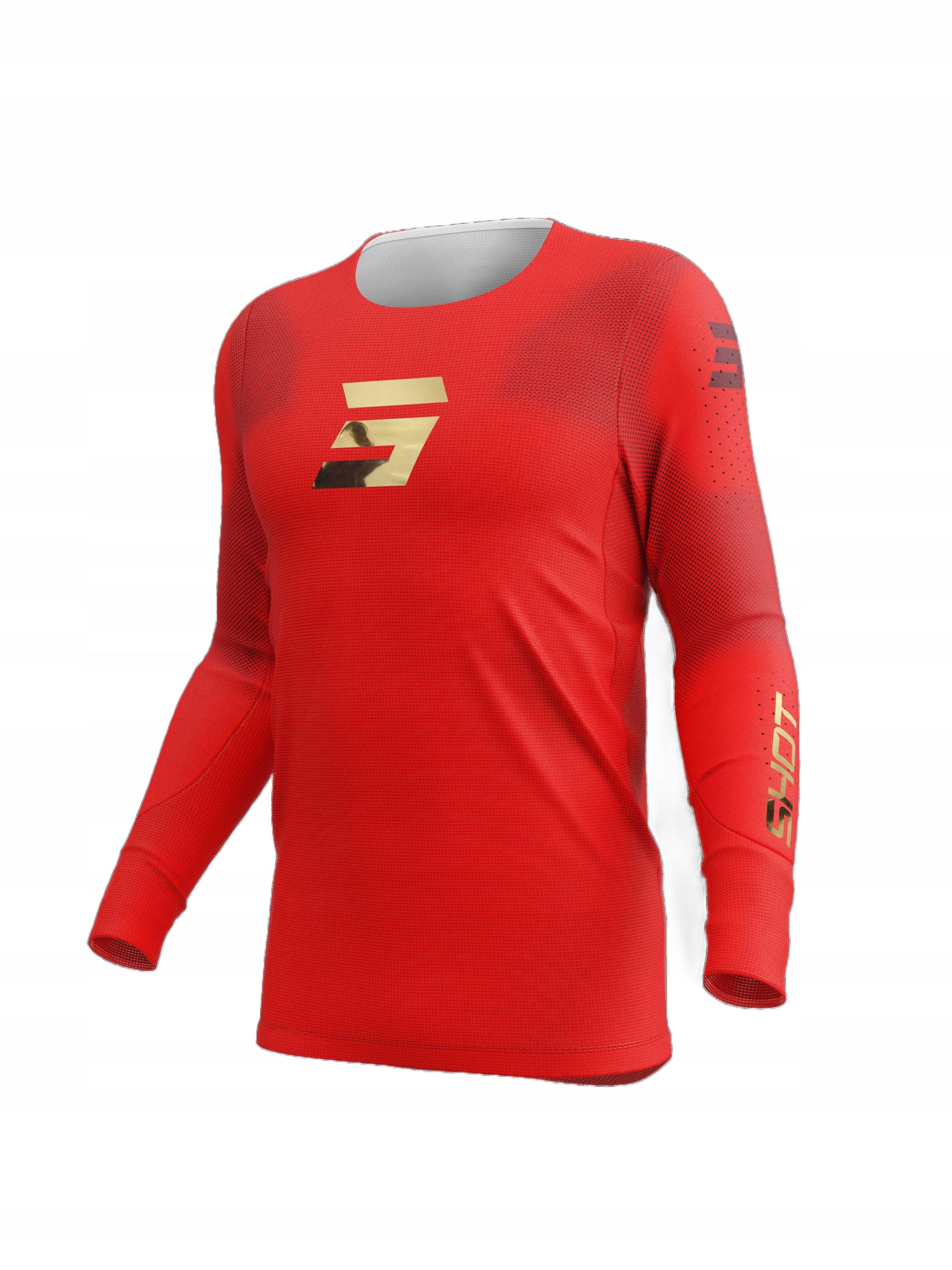 Mikina Na Cross Shot Aerolite Space Red M