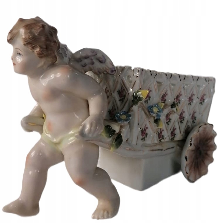 Figúrka dekorácia Figúrka Porcelán Figúrky Deti Anjeliky ako darček pár