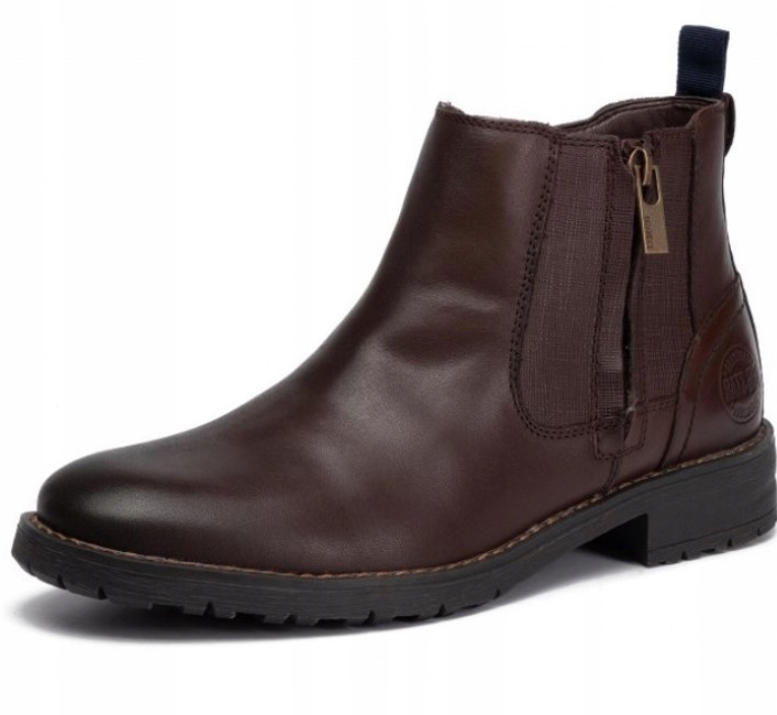 

Buty Męskie Big Star EE174288 Skóra Naturalna R43