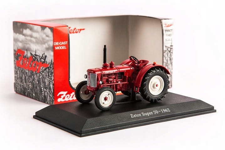 Model Zetor 50 1:43