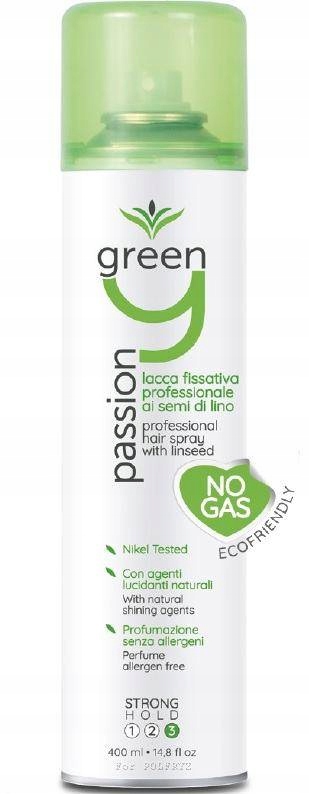

Green Passion Lakier Eco bez gazu 400ml