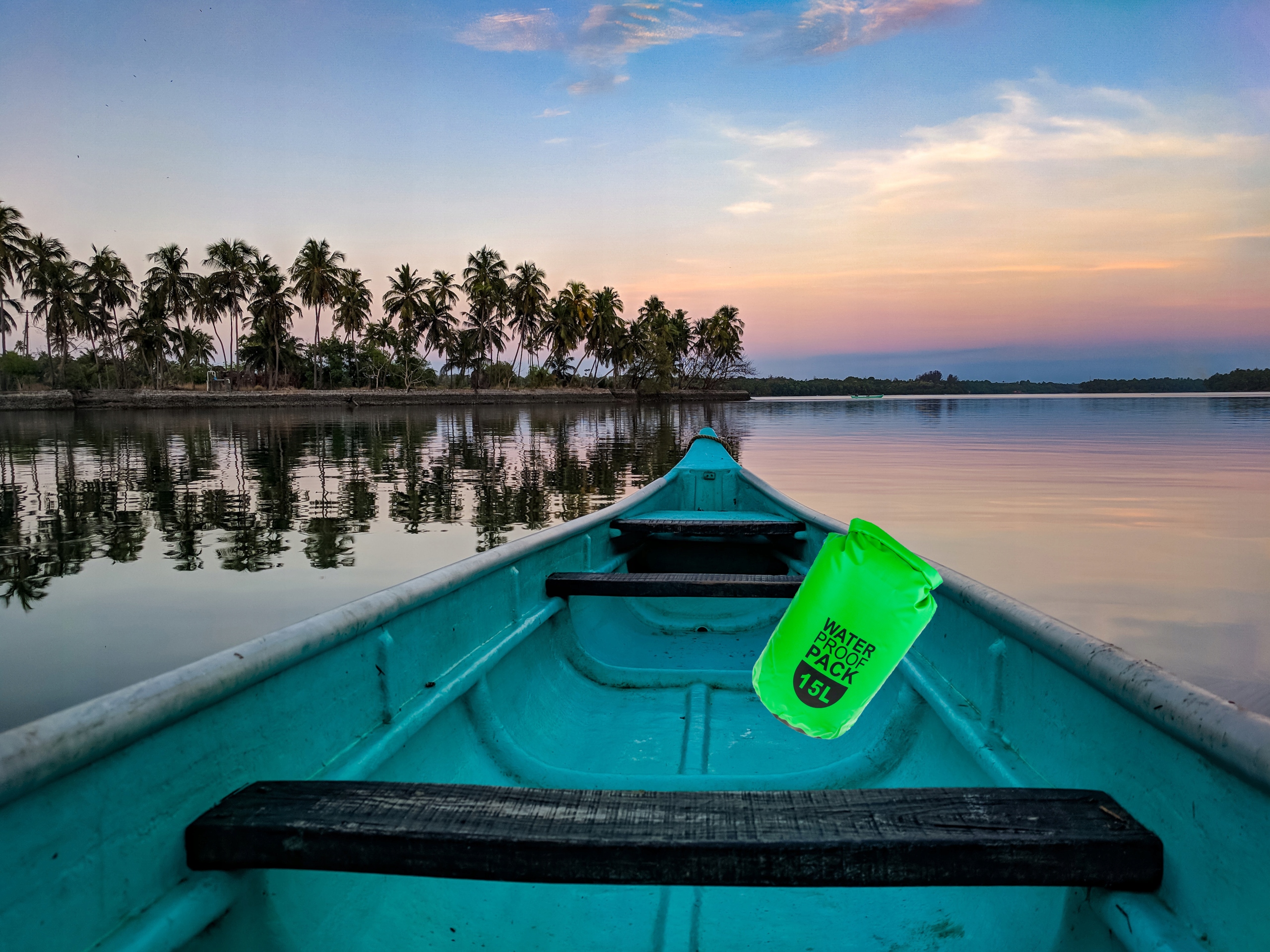 WOREK NA KAJAK WODOODPORNY PACK WODOSZCZELNY 15L TORBA WODOSZCZELNA PLECAK Marka inna