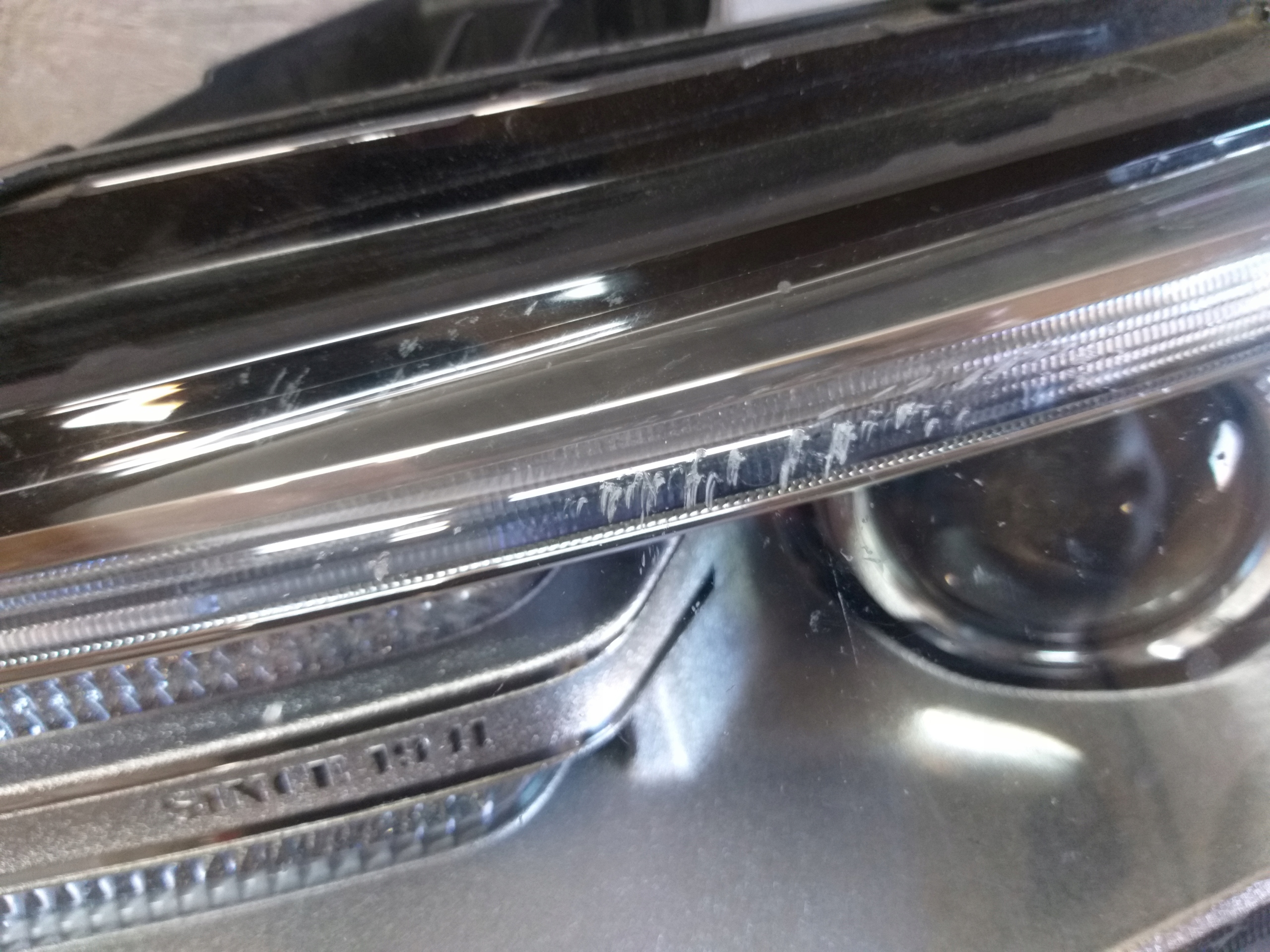 light front left JEEP GRAND CHEROKEE WK2 XENON 14