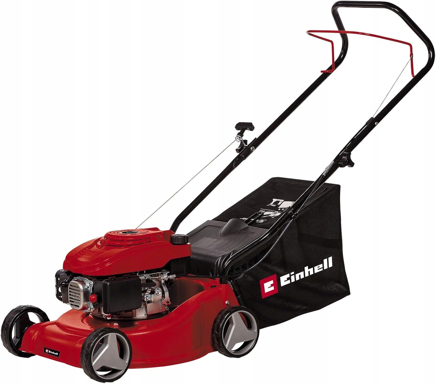 Einhell Gc-pm 40 kosiarka spalinowa z koszem 45L 40cm Regulacja wysokości