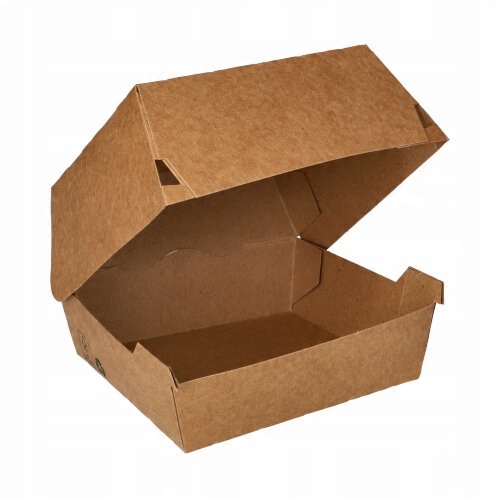 

Burger box ekologiczny 12,5 x 12,5 x 7 cm 80 szt.