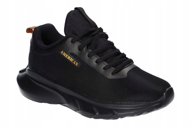 

American Club RL71 Adidasy Buty Sportowe Czarne 38