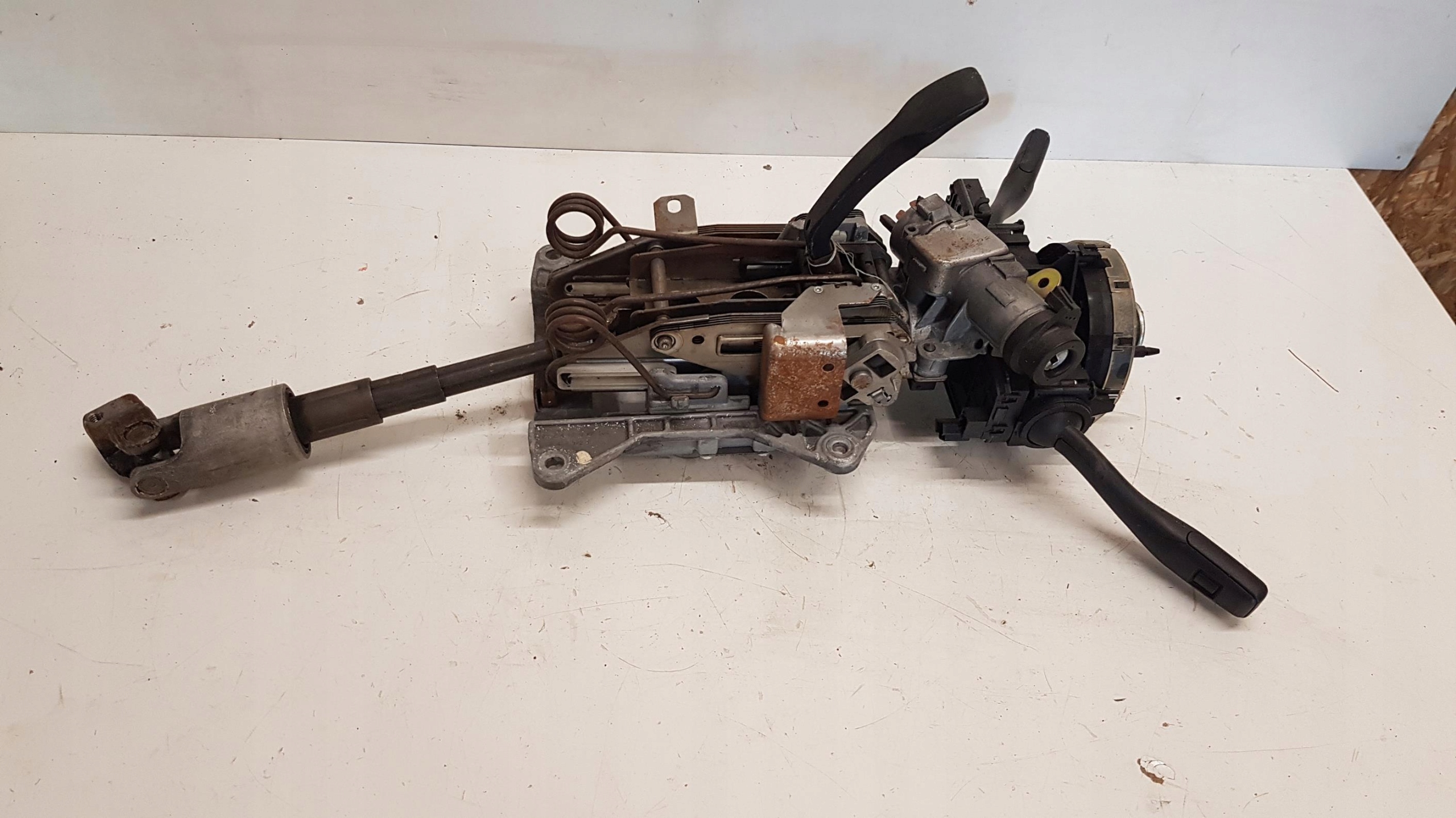 steering wheel rod switch AUDI A4 B6 EU