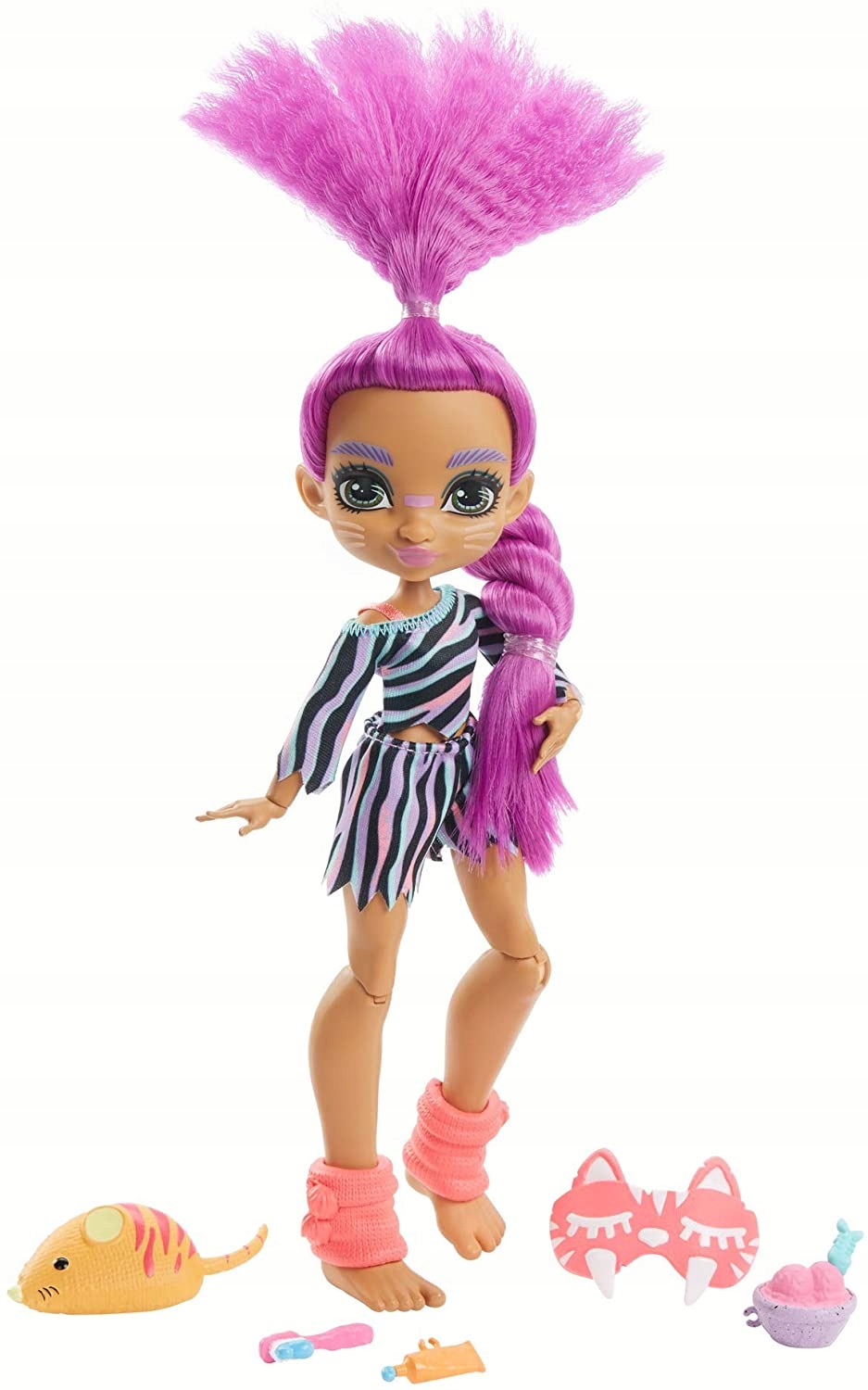 CAVE CLUB PIŻAMA PARTY LALKA ROARALAI GTH00 GTH02