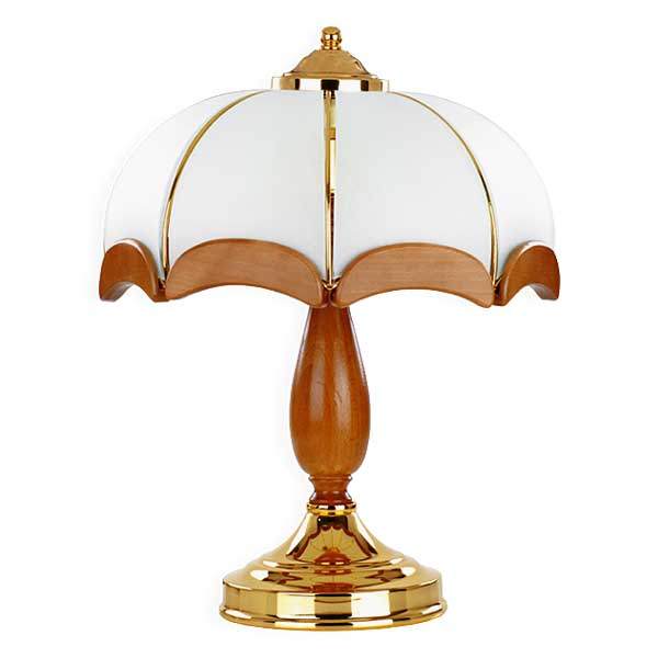 Stolová lampa Alfa Sikorka béžová 40 W
