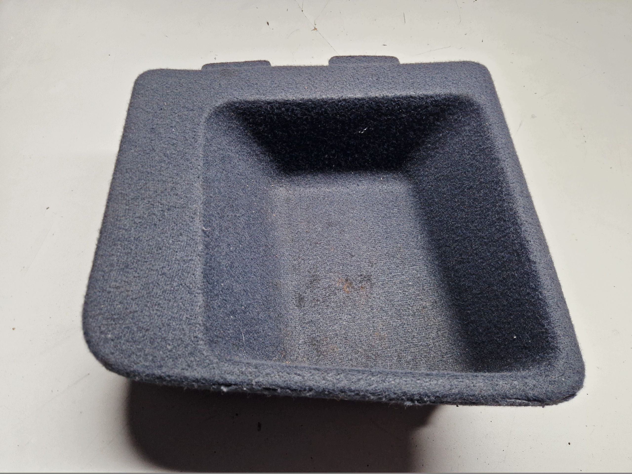 cover spoiler upholstery boot AUDI A6 C6 A6C6 sedan right rear part