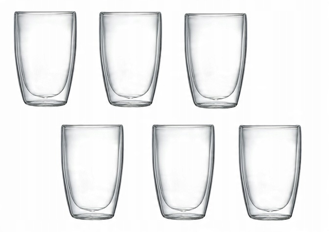 

Szklanki Termiczne 6 X 280 ML Bez Ucha Mg Home