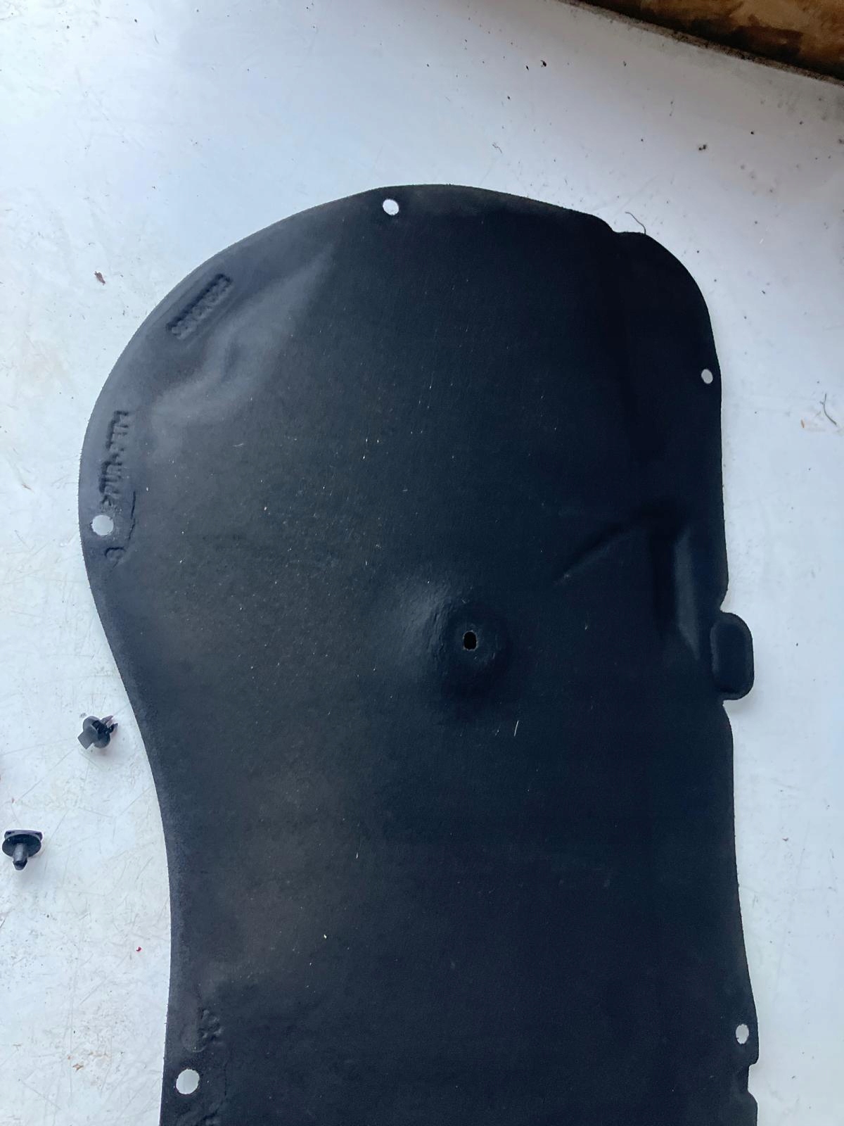 soundproofing bonnets OPEL CORSA F 39167525