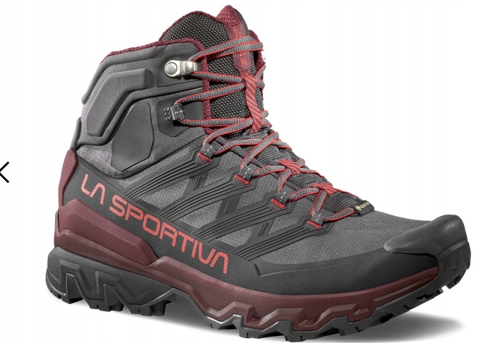 Buty La Sportiva Ultra Raptor 3 Mid Gtx Carbon/Redwood czerwony 43,5