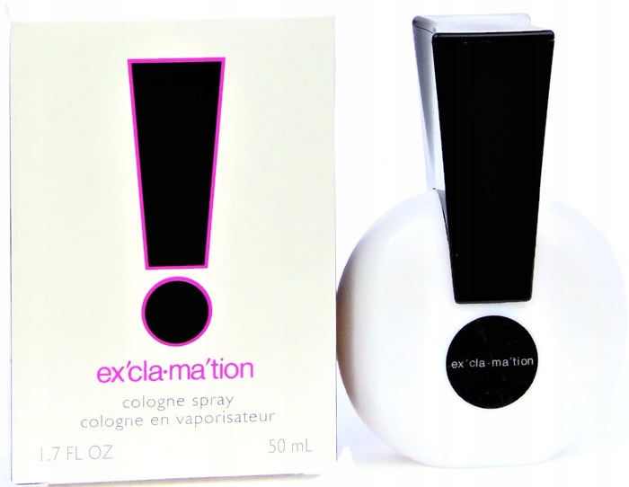 

Coty Exclamation 50ml Wykrzyknik Perfumy Damskie
