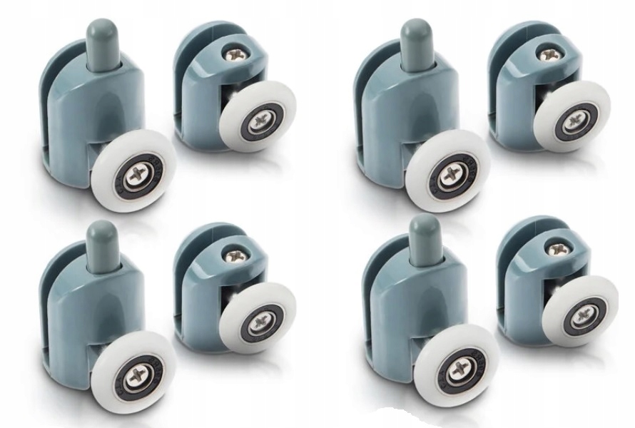 Komplet 8 rolek do kabiny prysznicowej - zamiennik GoodHome Onega