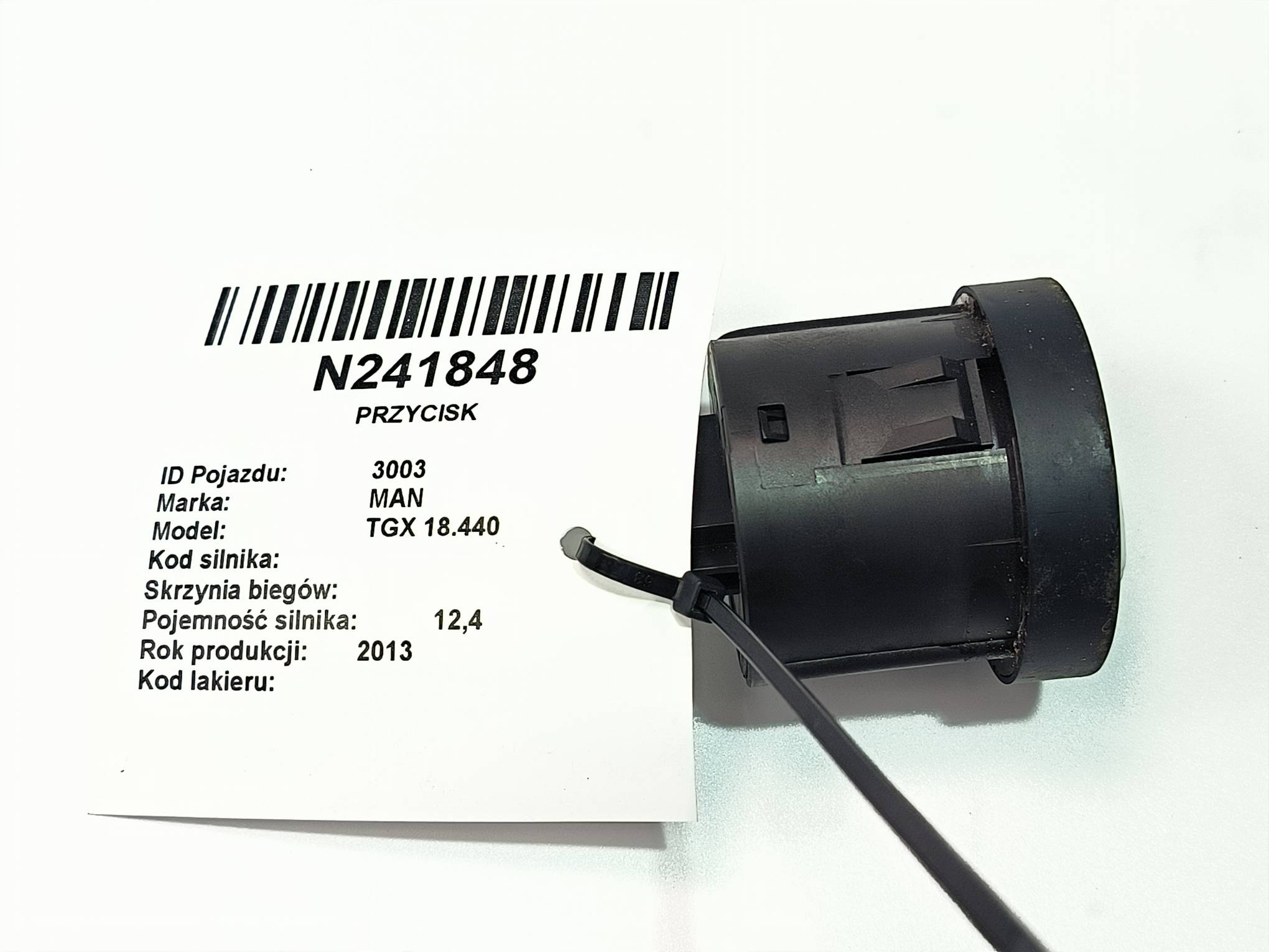 button 81.25525.0245 MAN TGX 18.440