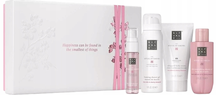 Rituals The Ritual Of Sakura Zestaw Prezentowy Pianka Mgiełka Krem Olejek